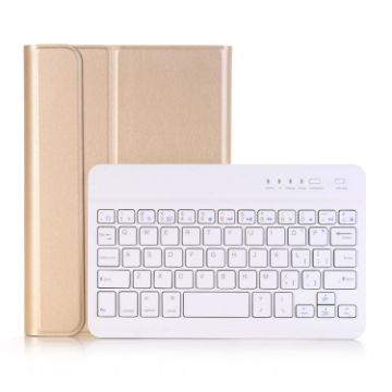 Detachable Bluetooth Keyboard Leather Tablet Case for Galaxy Tab A 8.0 T290/T295 - 1