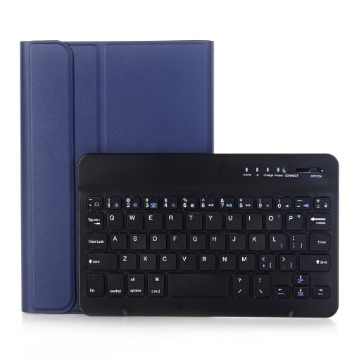 Detachable Bluetooth Keyboard Leather Tablet Case for Galaxy Tab A 8.0 T290/T295 - 1