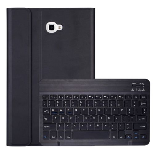 Detachable Bluetooth Keyboard Leather Case for Galaxy Tab A 10.1 T580/T585 - 1