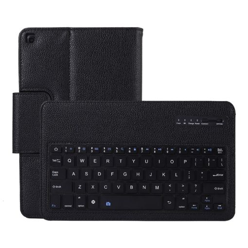 Detachable Bluetooth Keyboard + Leather Case for Galaxy Tab A 10.1 - 1