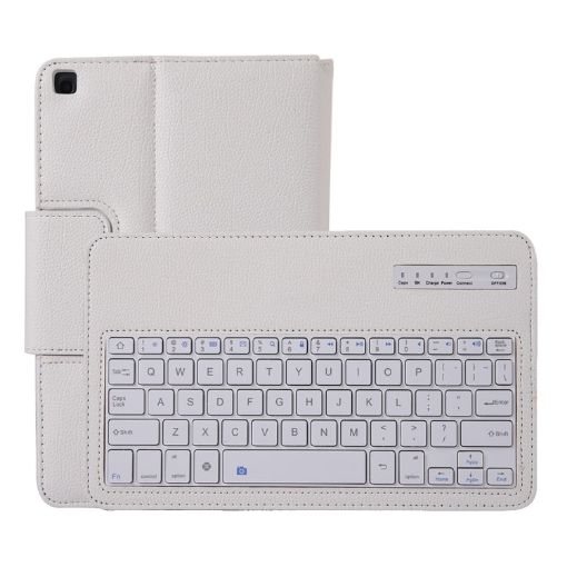 Detachable Bluetooth Keyboard + PU Leather Case for Galaxy Tab A 10.1 - 1