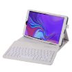 Detachable Bluetooth Keyboard + PU Leather Case for Galaxy Tab A 10.1 - 3