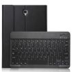 Ultra-thin Magnetic Bluetooth Keyboard Leather Tablet Case for Galaxy Tab A 10.5 - Black - 2