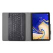 Ultra-thin Magnetic Bluetooth Keyboard Leather Tablet Case for Galaxy Tab A 10.5 - Black - 5