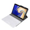 Ultra-thin Bluetooth Keyboard Leather Case for Galaxy Tab S4 10.5 - Gold - 3