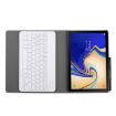 Ultra-thin Bluetooth Keyboard Leather Case for Galaxy Tab S4 10.5 - Gold - 5