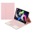 Samsung Galaxy Tab S6 Lite Bluetooth Keyboard Case Pink Touchpad - 1