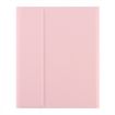 Samsung Galaxy Tab S6 Lite Bluetooth Keyboard Leather Case (Pink) - 2