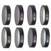 DJI Neo JSR KB Series Drone Lens Filter - 8 in 1 CPL UV ND Mixed - 1