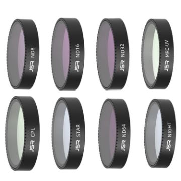 DJI Neo JSR KB Series Drone Lens Filter - 8 in 1 CPL UV ND Mixed - 1