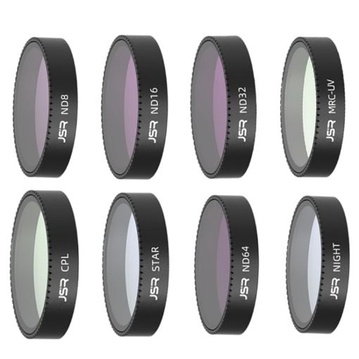 DJI Neo JSR KB Series Drone Lens Filter - 8 in 1 CPL UV ND Mixed - 1