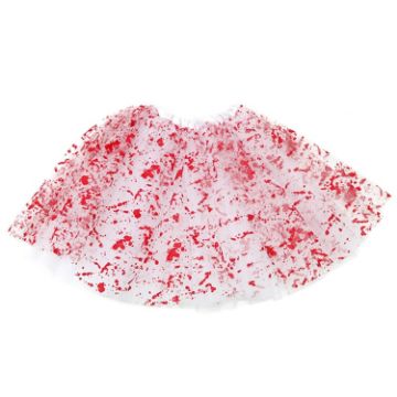 Halloween Blood Print Masquerade Props - Bloody Skirt - 1