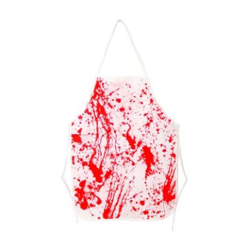 Halloween Party Decoration Bloody Apron Costume Props - 1