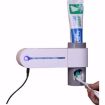 Automatic Toothpaste Dispenser UV Toothbrush Sterilizer EU Plug - 4