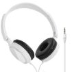 JTY-071 3.5mm Wired Headphones Foldable Music Piano Headsets White - 1