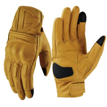GHOST RACING XL Motorcycle Riding Full-finger Gloves - 1