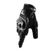 GHOST RACING Motorcycle Riding Gloves, Size M - Black - 2