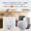BHT-009GALW-MT Water Heating WiFi Smart Thermostat (Black) - 8