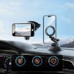 TELESIN Magnetic Car Phone Mount 360 Degree Rotation Holder - 1