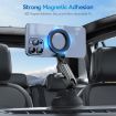 TELESIN Magnetic Car Phone Mount 360 Degree Rotation Holder - 3