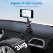 TELESIN Magnetic Car Phone Mount 360 Degree Rotation Holder - 5