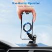 TELESIN Magnetic Car Phone Mount 360 Degree Rotation Holder - 6