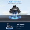 TELESIN Magnetic Car Phone Mount 360 Degree Rotation Holder - 7