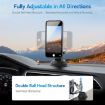 TELESIN Magnetic Car Phone Mount 360 Degree Rotation Holder - 9