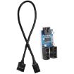 30cm Motherboard 9Pin USB2.0 Extension Cable - Chip Support - 2