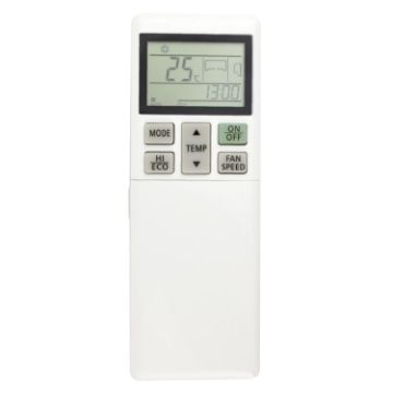 Mitsubishi RLA502A700B Air Conditioner Remote Control Replacement - 1