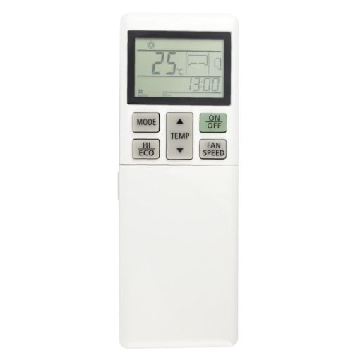 Mitsubishi RLA502A700B Air Conditioner Remote Control Replacement - 1