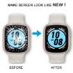 For Honor Watch 4 LCD Screen Digitizer Assembly with Frame - Black - 7
