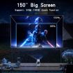 Y7S 720P Android 11 WiFi Projector with Speaker - 5