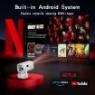Y7S 720P Android 11 WiFi Projector with Speaker - 6