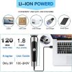 Men Waterproof Electric Hair Trimmer Kit Nose Mustache Body Shaver - 7