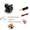 Universal HD Night Vision Rear View Camera - AHD720P Straw Hat - 2