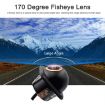 Universal HD Night Vision Rear View Camera - AHD720P Straw Hat - 4