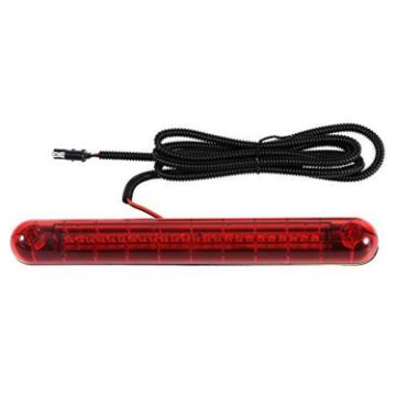 24 LED Universal Car High-mounted Brake Light Taillight (Red) - 1