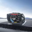 HUD OBD LCD Mileage Speedometer (Spanish) - 2