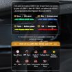 HUD OBD LCD Mileage Speedometer (Spanish) - 8