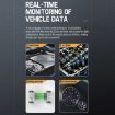 HUD OBD LCD Mileage Speedometer (Japanese Version) - 6