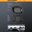 HUD OBD LCD Mileage Speedometer Thai Version - 5