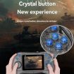 Q8 Handheld Game Console 3.0 Inch Screen TV Connection 800 Games Transparent Gray - 4