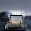 Q8 Handheld Game Console 3.0 Inch Screen TV Connection 800 Games Transparent Gray - 6