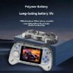 Q8 Handheld Game Console 3.0 Inch Screen TV Connection 800 Games Transparent Gray - 8