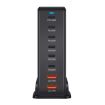 YMX-986 286W 8-Port Desktop Fast Charger - UK Plug - 3