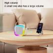 Outdoor Wireless Karaoke Speaker with Dual Mic Blue - 7