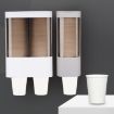 Household Cup Organizer Water Dispenser Shelf - Gray - 2