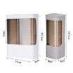 Household Cup Organizer Water Dispenser Shelf - Gray - 3