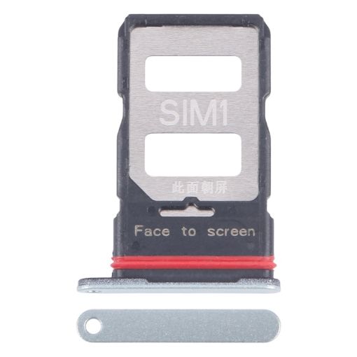 Original Green SIM Card Tray for Xiaomi Poco X6 Pro - 1